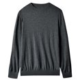 thumbnail image 1 of Men Warm Knitted Sweater Autumn Winter Round neck knitted, 1 of 5