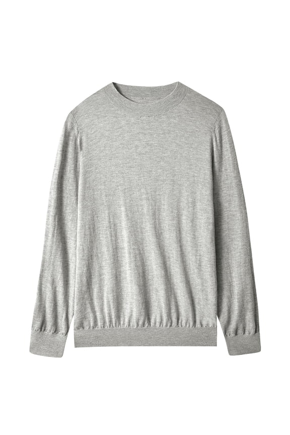 Men Warm Knitted Sweater Autumn Winter Round neck knitted