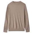 thumbnail image 1 of Men Warm Knitted Sweater Autumn Winter Round neck knitted, 1 of 5