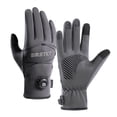 thumbnail image 1 of Men Warm Winter Gloves Waterproof Outdoor Gloves Anti-Slip Gloves for Driving, Cycling,Hiking,Skating Gray L, 1 of 4