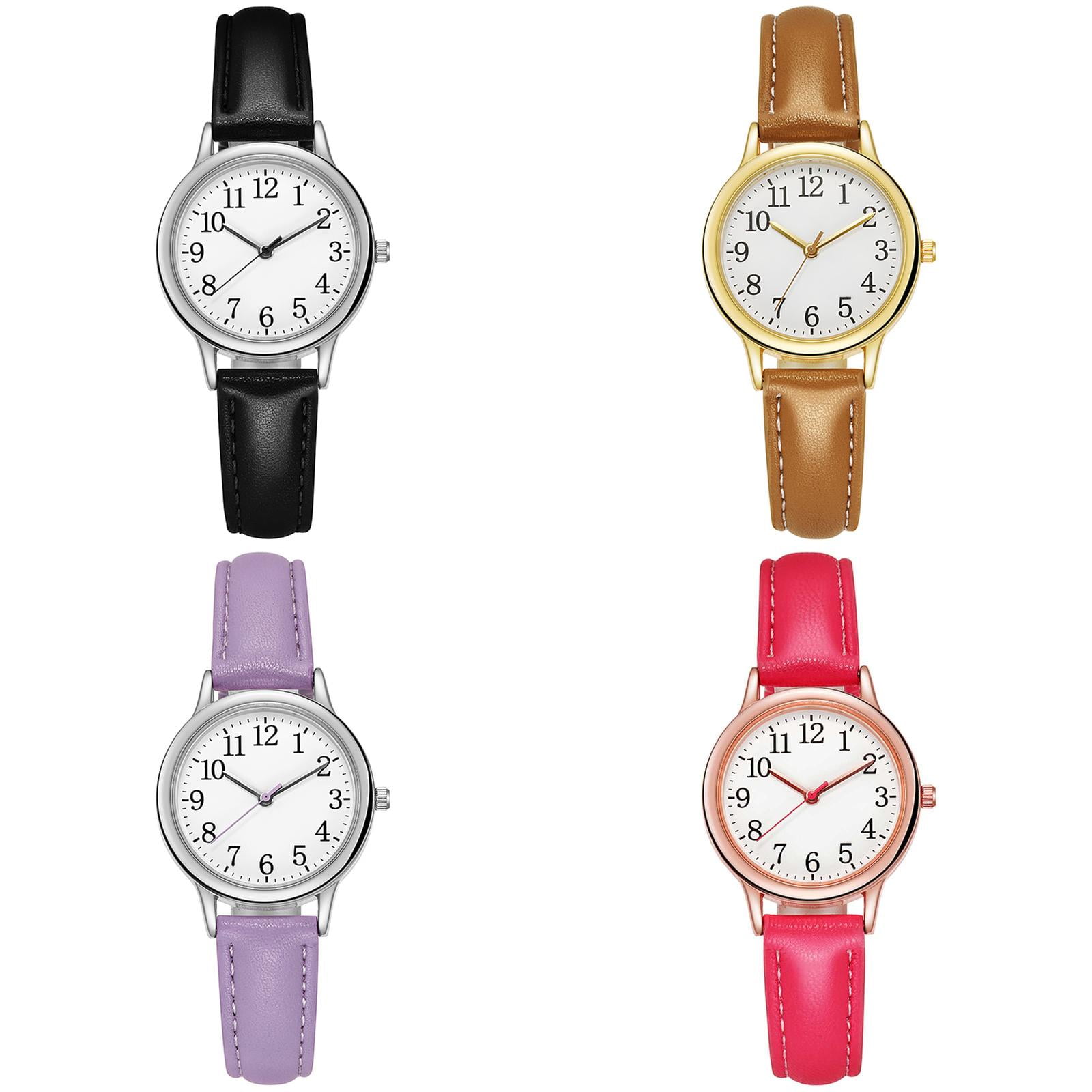 Women's watch with 9 inch band sale
