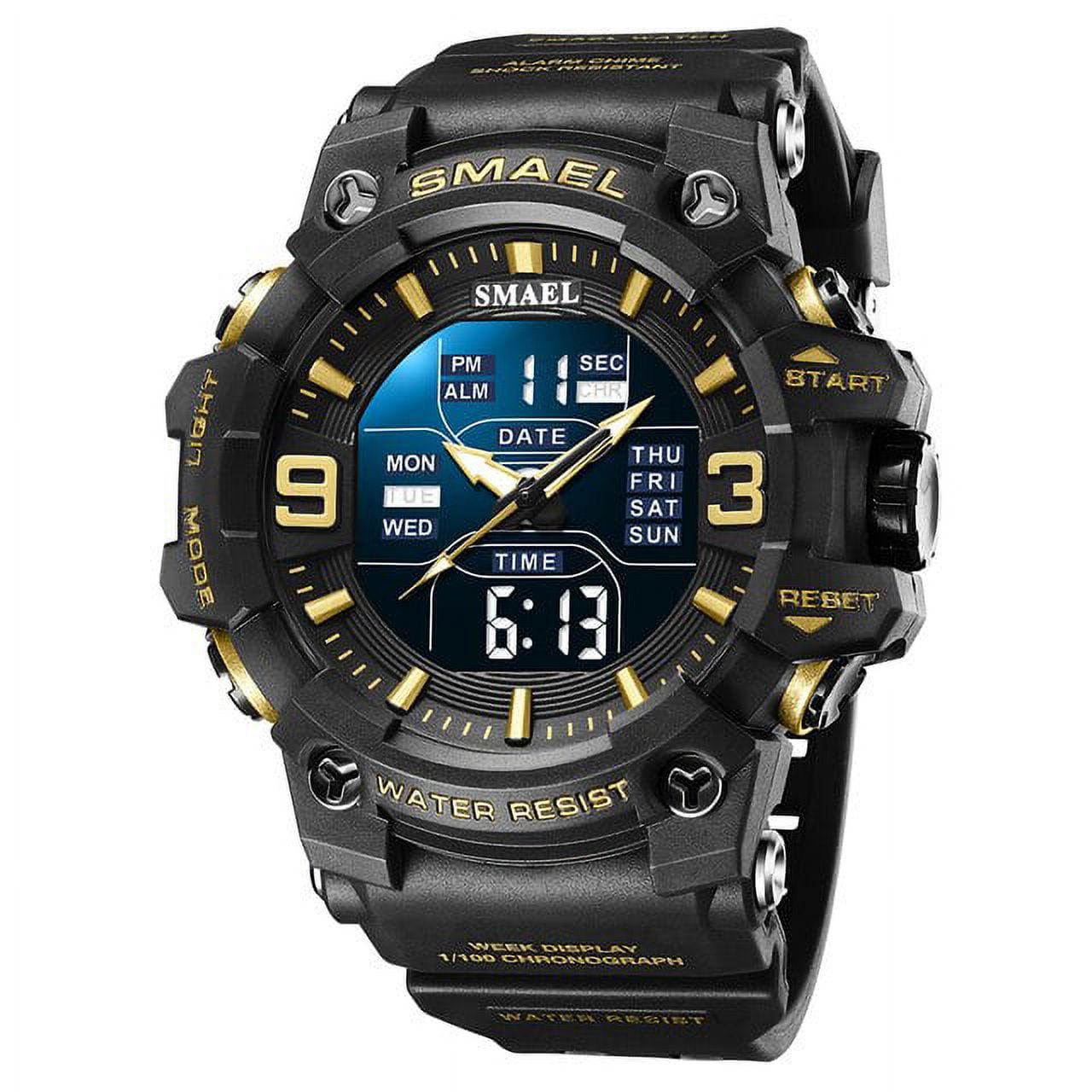 Auto light watch best sale