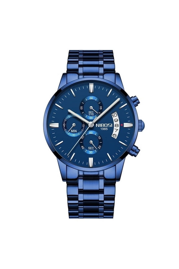 Men Watch Top Brand Men's Watch Fashion Watches Relogio Masculino Military Quartz Wrist Watches Hot Clock Male Sports NIBOSI