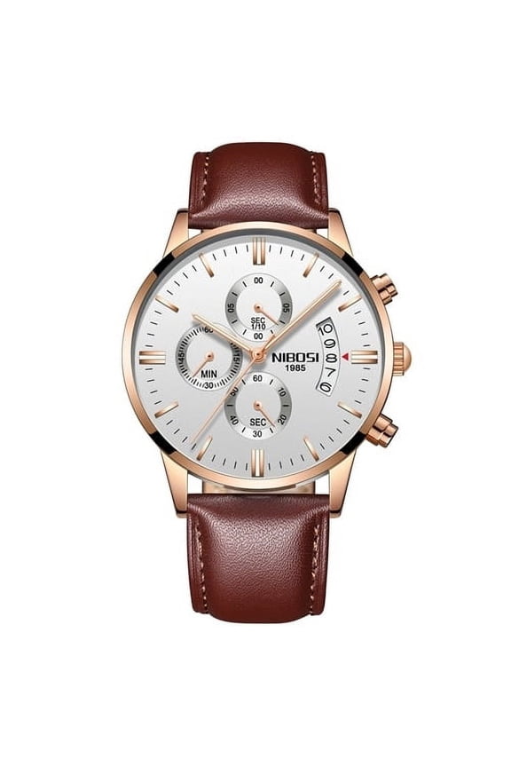 Men Watch Top Brand Men's Watch Fashion Watches Relogio Masculino Military Quartz Wrist Watches Hot Clock Male Sports NIBOSI