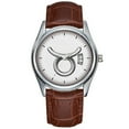 thumbnail image 1 of Men Watch casual Waterproof Quartz Watches Clock Date Classic Business Brown Leather Christmas Wristwatch Taurus Zodiac Symbol - Cool Astrology Sign Watches, 1 of 1