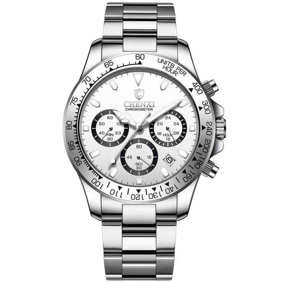 Men Watches CHENXI Top Luxury Brand Sport Quartz Watch Men Luminous Waterproof Chronograph Date Wristwatch Relogio Masculino