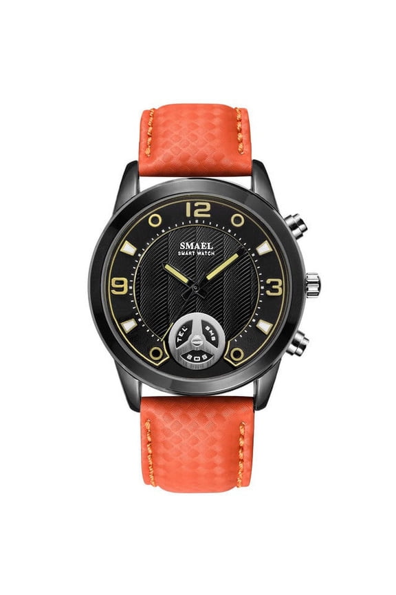 Men Watches Digital Smael New Alloy Watch Big Dial Fashion Watch Function Clock Men Sport Waterproof Sl1385 Digital Watch Luxury - Digital Wristwatches