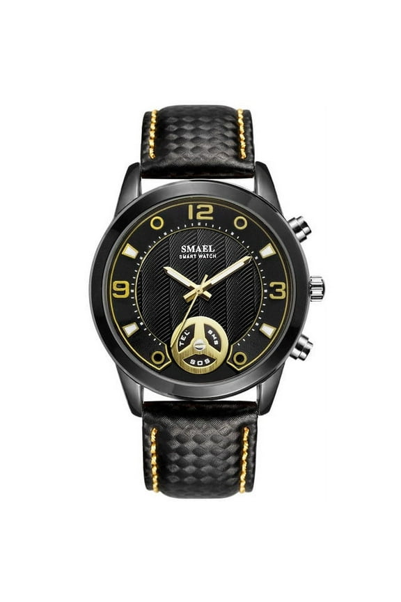 Men Watches Digital Smael New Alloy Watch Big Dial Fashion Watch Function Clock Men Sport Waterproof Sl1385 Digital Watch Luxury - Digital Wristwatches