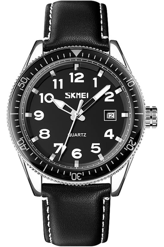 Men Watches Sports Large Big Face Luxury Waterproof Luminous Fashion Dress Casual Analog Quartz Chronograph Father Gifts Wrist Watch