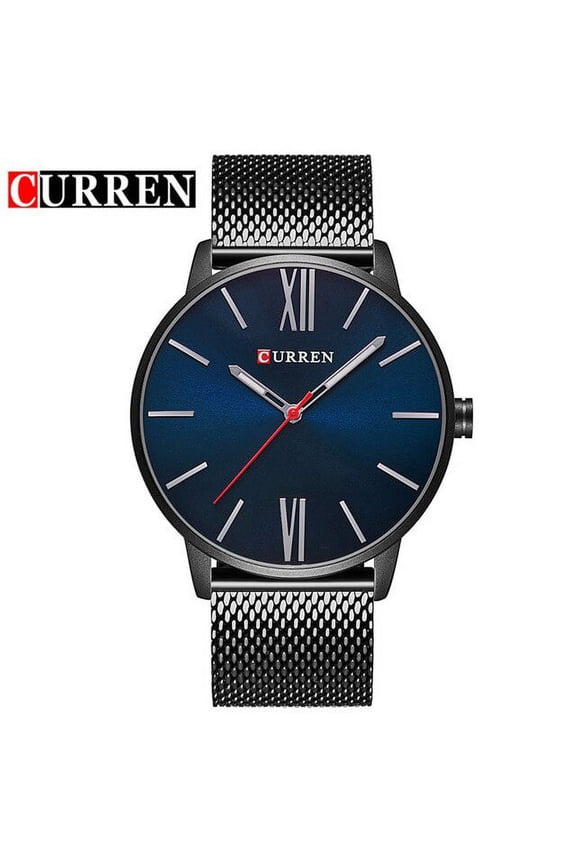 Men Watches Top Brand Luxury Curren Fashion Business Military Quartz Wristwatch Waterproof Male Clock Golden Relogio Masculino - Quartz Wristwatches