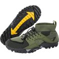thumbnail image 1 of Men Water Hiking Shoes Barefoot Slip Resistant High Top Wading Shoes for Walking Fishing River Creek Kayaking, 1 of 13