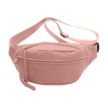 Men Waterproof Crossbody Shoulder Tote Blet Bags Backpack Fannys Pack Travel Purse Faux Leather For Camping Hiking Trendy Medium Crescent Bag, Lightweight Woman Over Shoulder Purse with Zipper