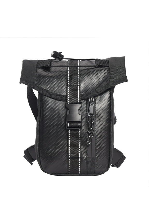 Men Waterproof Drop Waist Leg Bag Thigh Belt Hip Bum Motorcycle Military Tactica