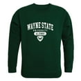 thumbnail image 1 of Men Wayne State Warriors Alumni Fleece, Forest Green - Small, 1 of 1