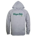 thumbnail image 1 of Men Wayne State Warriors Script Hoodie, Heather Grey - 2XL, 1 of 1
