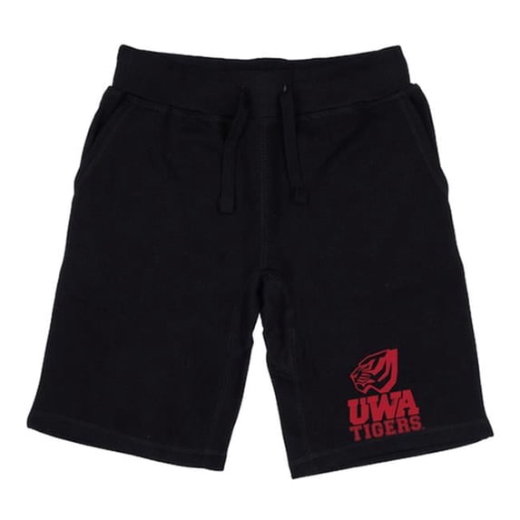 Men West Alabama Tigers Premium Shorts, Black - Large