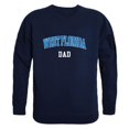 thumbnail image 1 of Men West Florida Argonauts Dad Crewneck Fleece, Navy - Small, 1 of 1