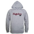thumbnail image 1 of Men West Texas A&M Buffaloes Script Hoodie, Heather Grey - Small, 1 of 1
