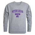 thumbnail image 1 of Men Western Carolina Catamounts Alumni Fleece, Heather Grey - 2XL, 1 of 1
