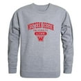 thumbnail image 1 of Men Western Oregon Wolves Alumni Fleece, Heather Grey - Large, 1 of 1