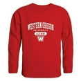 thumbnail image 1 of Men Western Oregon Wolves Alumni Fleece, Red - 2XL, 1 of 1