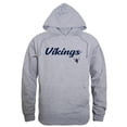 thumbnail image 1 of Men Western Washington Vikings Script Hoodie, Heather Grey - Medium, 1 of 1
