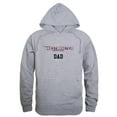 thumbnail image 1 of Men Westminster Griffins Dad Hoodie, Heather Grey - Large, 1 of 1