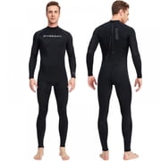 Men Wetsuit , Neoprene Wet Suits Front/Back Zip in Cold Water Full Body Dive Suit for Diving Snorkeling Surfing Swimming Canoeing