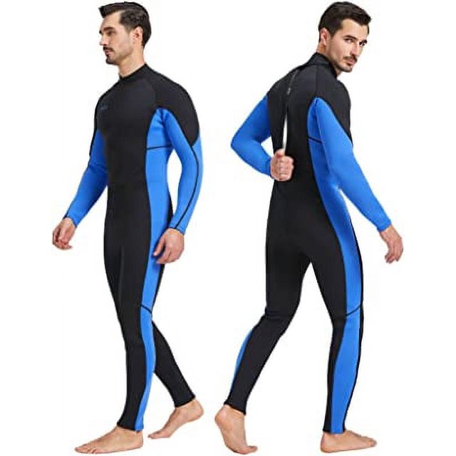 Men Wetsuits Women 3/2mm Neoprene Surfing Swimming Diving SUP Full