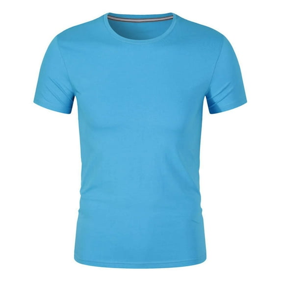 Men White T Shirts Plain Mens Tshirts Muscle Shirts for Women Casual Summer Short Sleeve Breathable Athlete Tee Tops Workout Athlete Gym Training Blouses