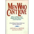 thumbnail image 1 of Pre-Owned Men Who Can't Love: When a Man's Fear Makes Him Run from Commitment (And What a Smart Woman Can Do About It) (Hardcover) 0871315173 9780871315175, 1 of 1