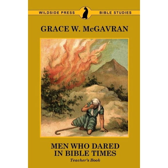 Men Who Dared in Bible Times: Teacher's Book, (Paperback)