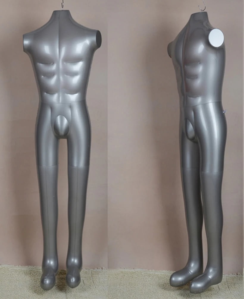 Men Whole Body Without Arm Inflatable Mannequin Fashion Male Dummy