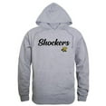 thumbnail image 1 of Men Wichita State Shockers Script Hoodie, Heather Grey - Large, 1 of 1