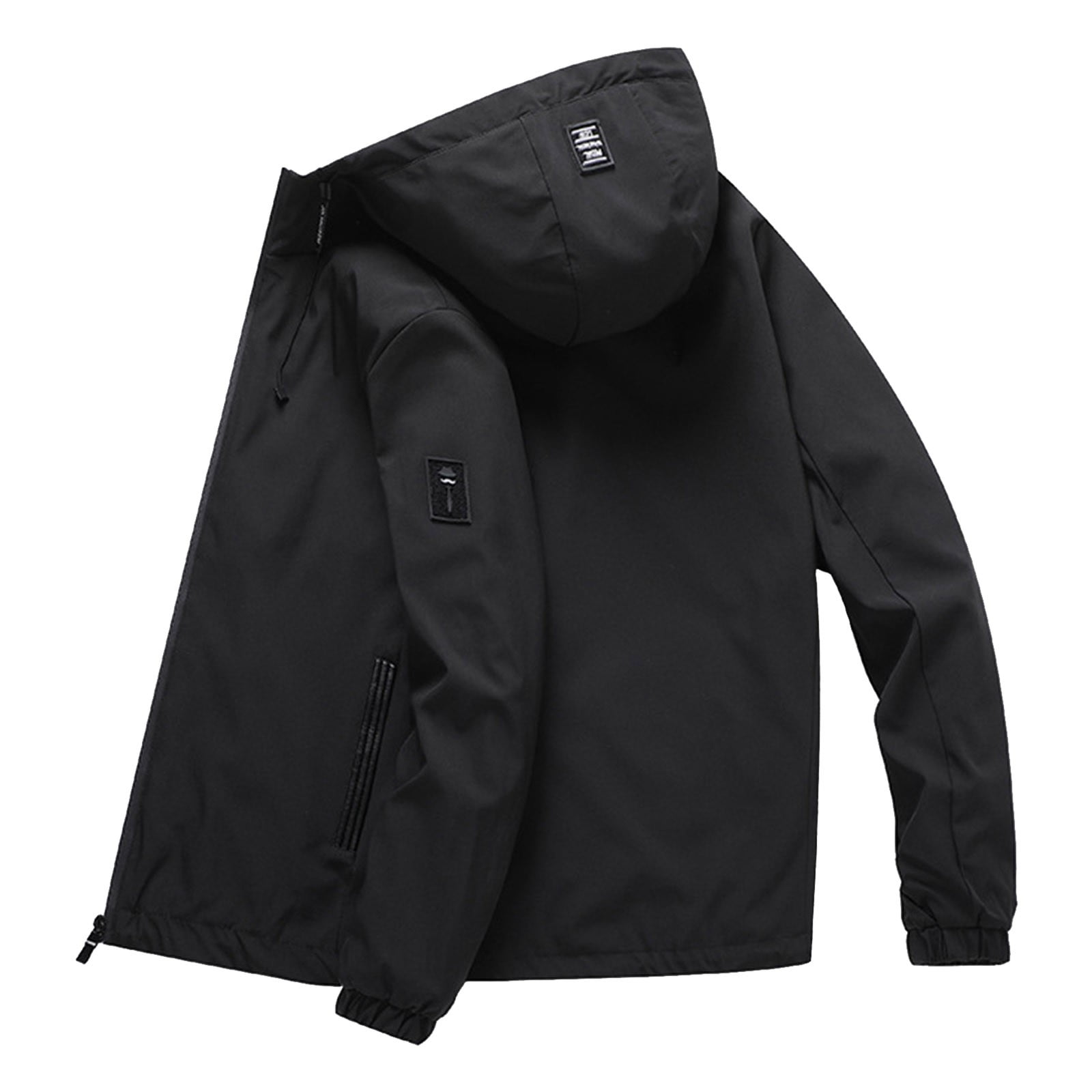 Men Windbreaker Jacket Fall Winter Down Jacket Liner Thickened Inside ...