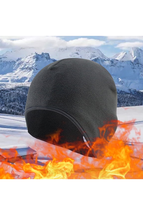 Men Windproof Thermal Winter Running Cycling Skiing Baseball Caps Outdoor Sports Hats For Adults Riding Under Climbing Cycle Cover Ears, Grey
