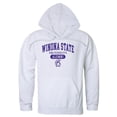 thumbnail image 1 of Men Winona State Warriors Alumni Hoodie, White - Extra Large, 1 of 1