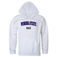 thumbnail image 1 of Men Winona State Warriors Dad Hoodie, White - Extra Large, 1 of 1