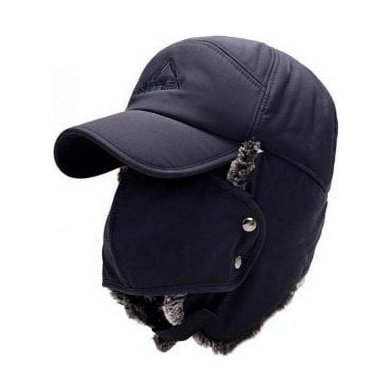 Cappello Invernale Unisex Caldo Da Uomo Con Pattina Per Orecchie E Vento, Cappello Da Aviatore - Foto 4