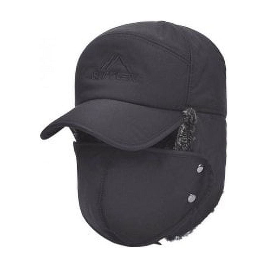 Men Winter Aviator Hat Trooper Ear Flap Snow Ski Elmer Fudd Mask Hood