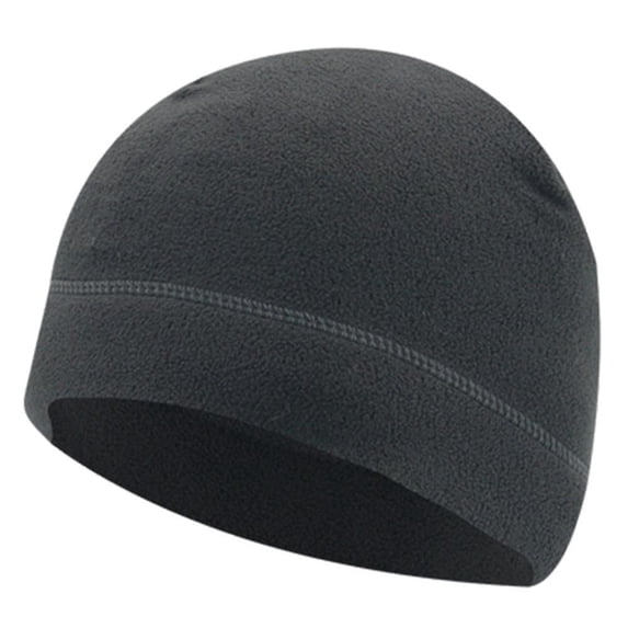 Men Winter Beanie Fleece Hat Sports OutdoorCycling Running Hats 1pcs