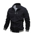 thumbnail image 1 of Men Winter Coats Men'S Winter with Pile Warm Jacket Mountaineering Wear Outdoor Sportswear Windbreaker Men Winter Jackets, 1 of 4
