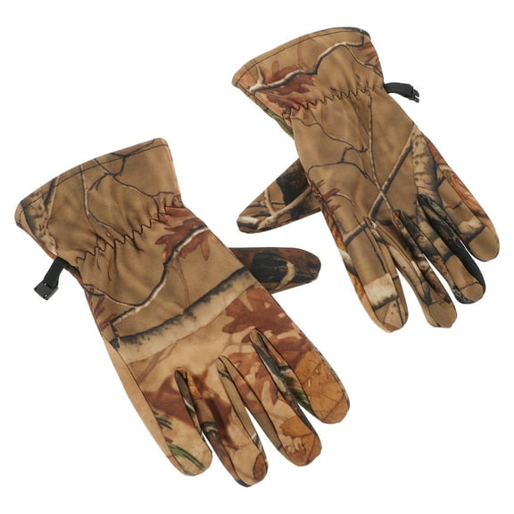 Men Winter Hunting Gloves Waterproof And Warm Ski Gloves For Outdoor Sports Snow Rain And Cold Weather For Skiing Snowboarding