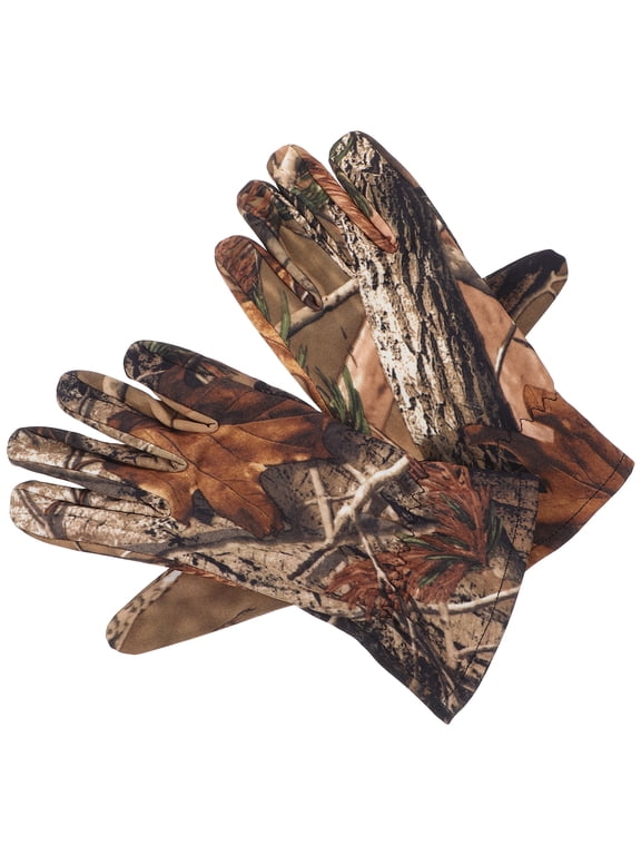 FOMIYES Waterproof Warm Hunting Gloves with Fleece Lining for Outdoor Sports