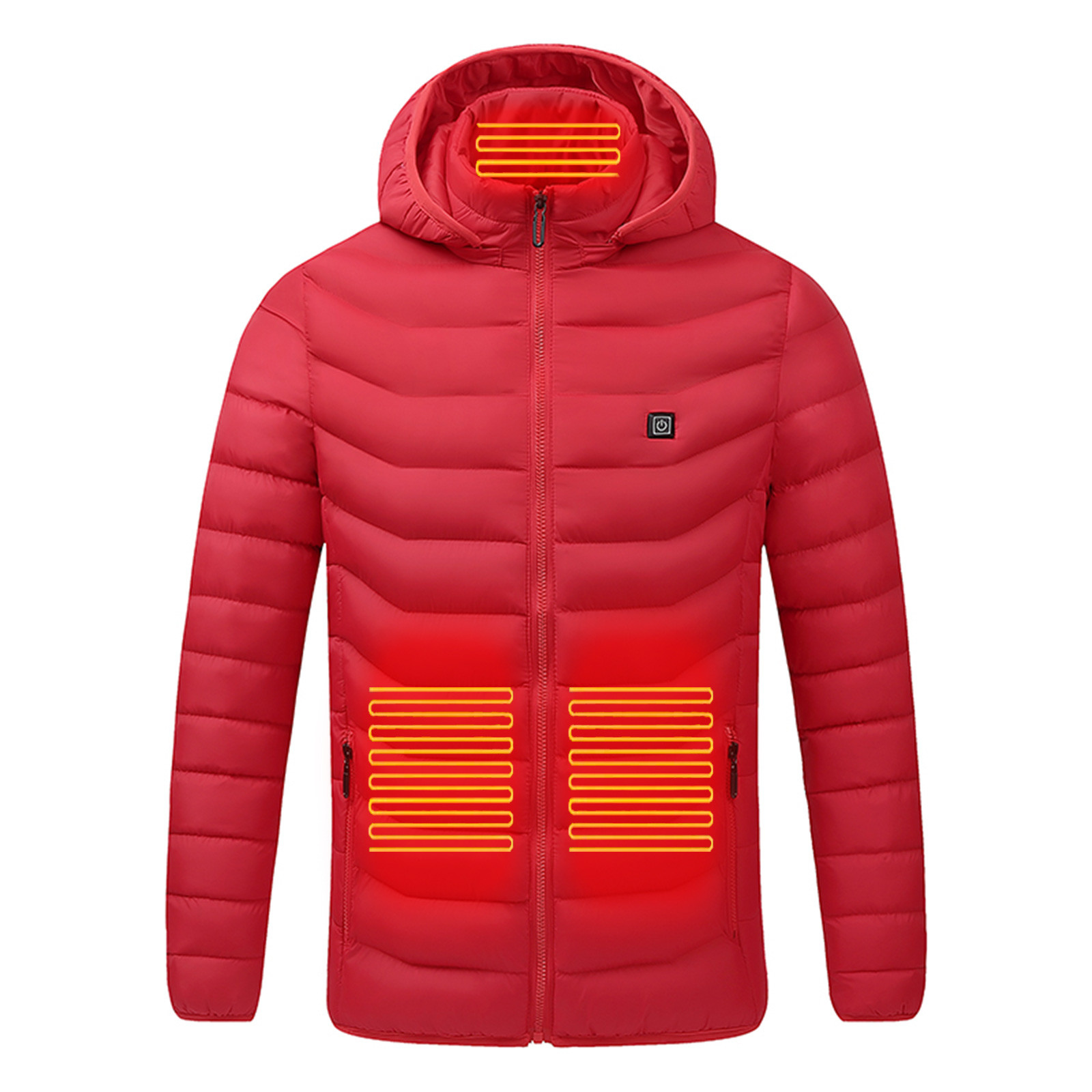 Men Winter Jacket Heated Jackets For Men Electric Jacket Heating Men Heated Jackets For Men With