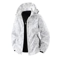thumbnail image 1 of Men Winter Jacket Long Sleeved Hooded Thin Windproof And Proof Submachine Jacket Windbreaker Hooded Raincoat Jacket, 1 of 2