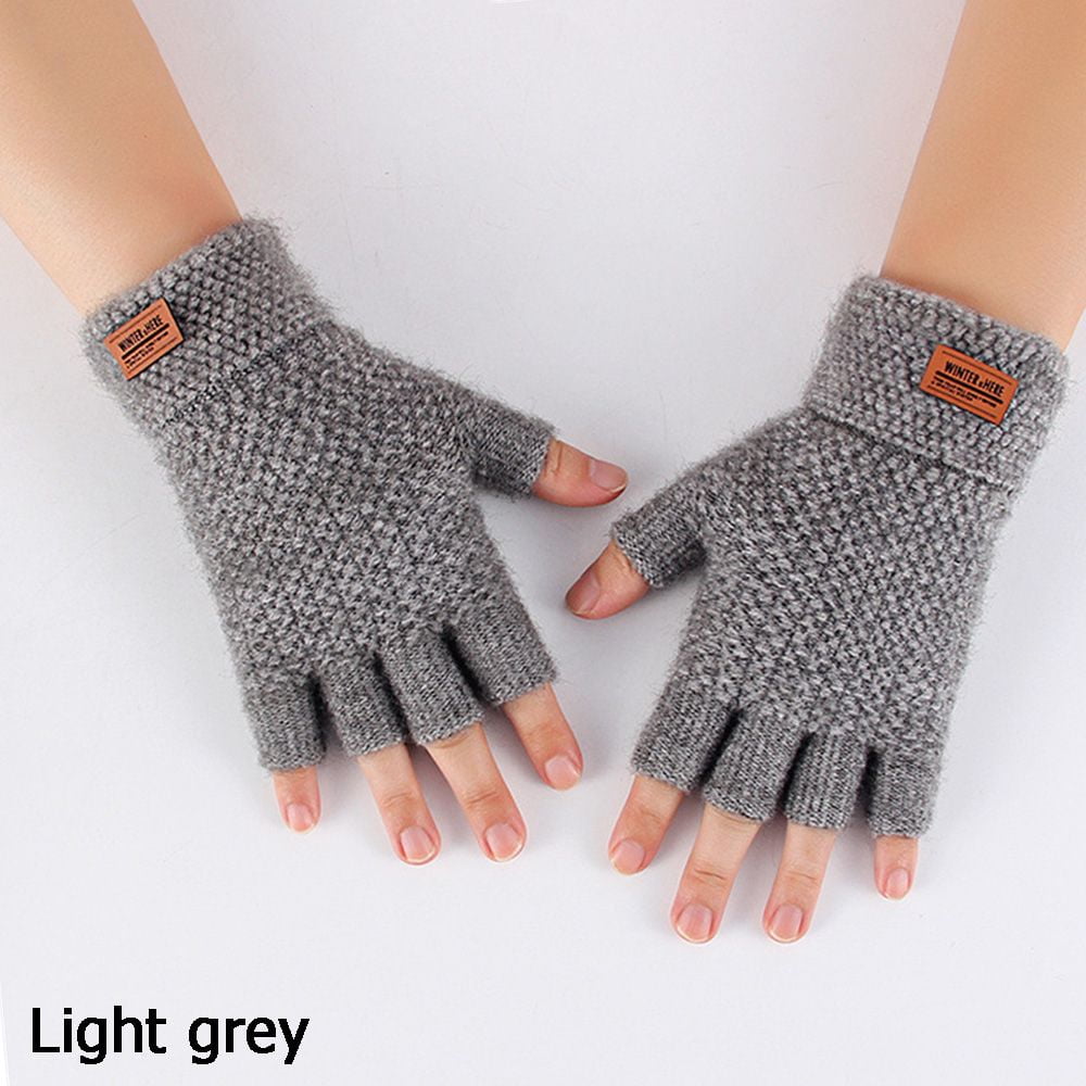 Lightweight Fingerless Gloves