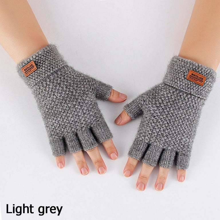 Half finger 2024 gloves men