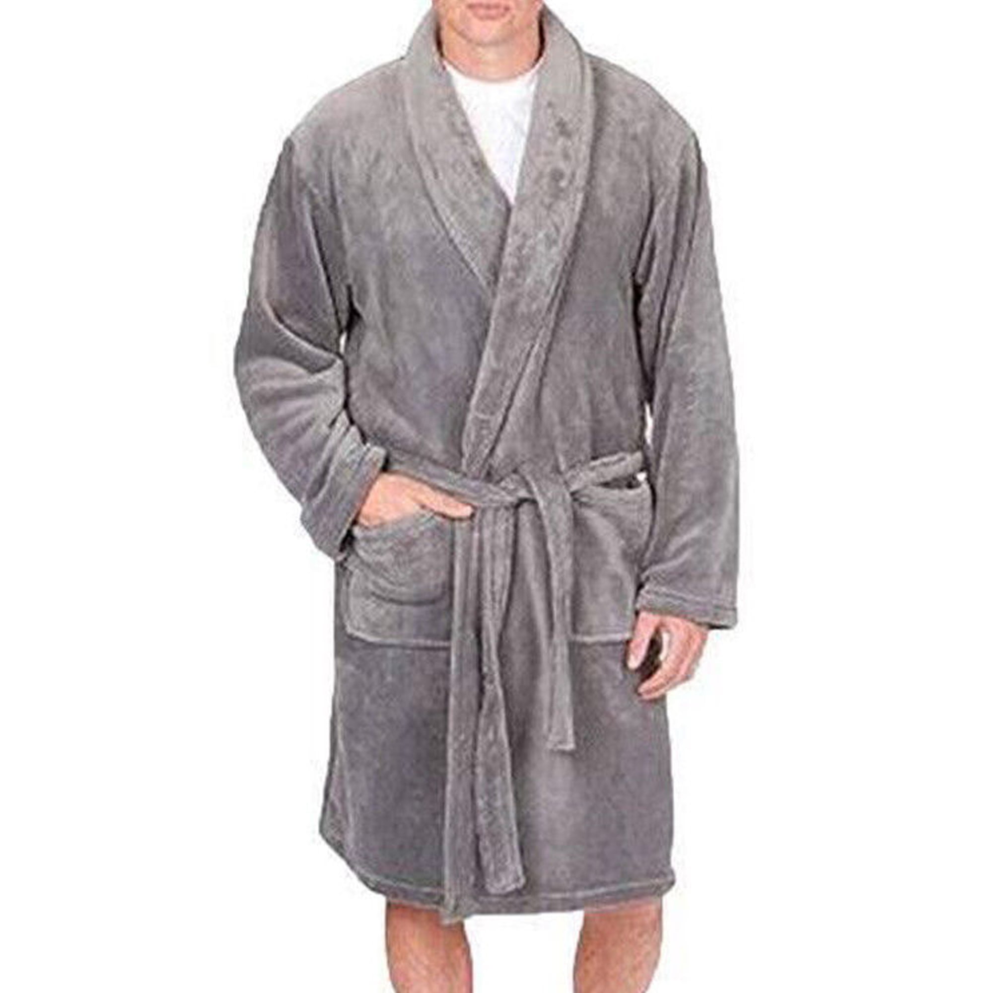 Men Fall Fashion Custom Bathrobe 100% Cotton Towelling Bath Robe Wholesale  Christmas Pajamas - China Bath Robe and Bath Robes Luxury price