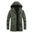 thumbnail image 1 of Men Winter Warm Long Sleeve Softshell for Windproof Soft Coat Shell Jacket, 1 of 2